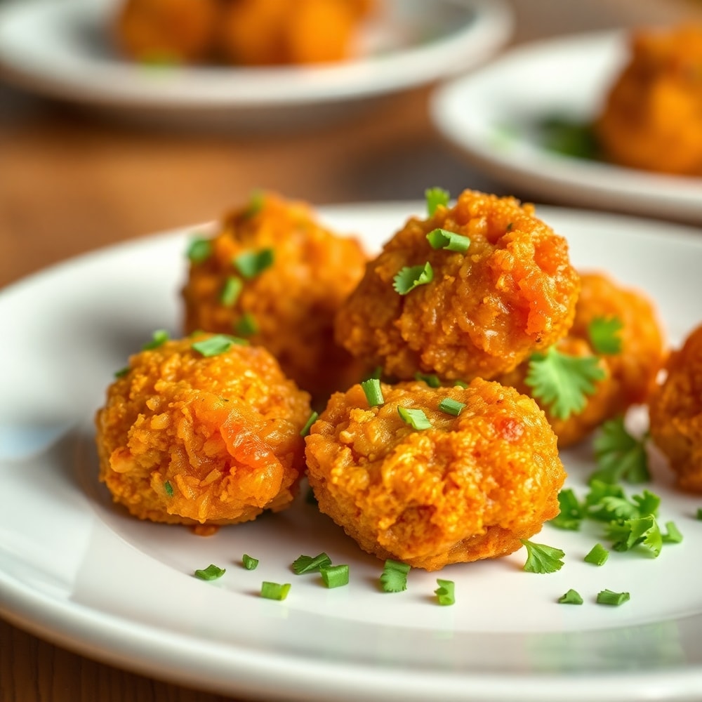 Honey Hot Chicken Bites