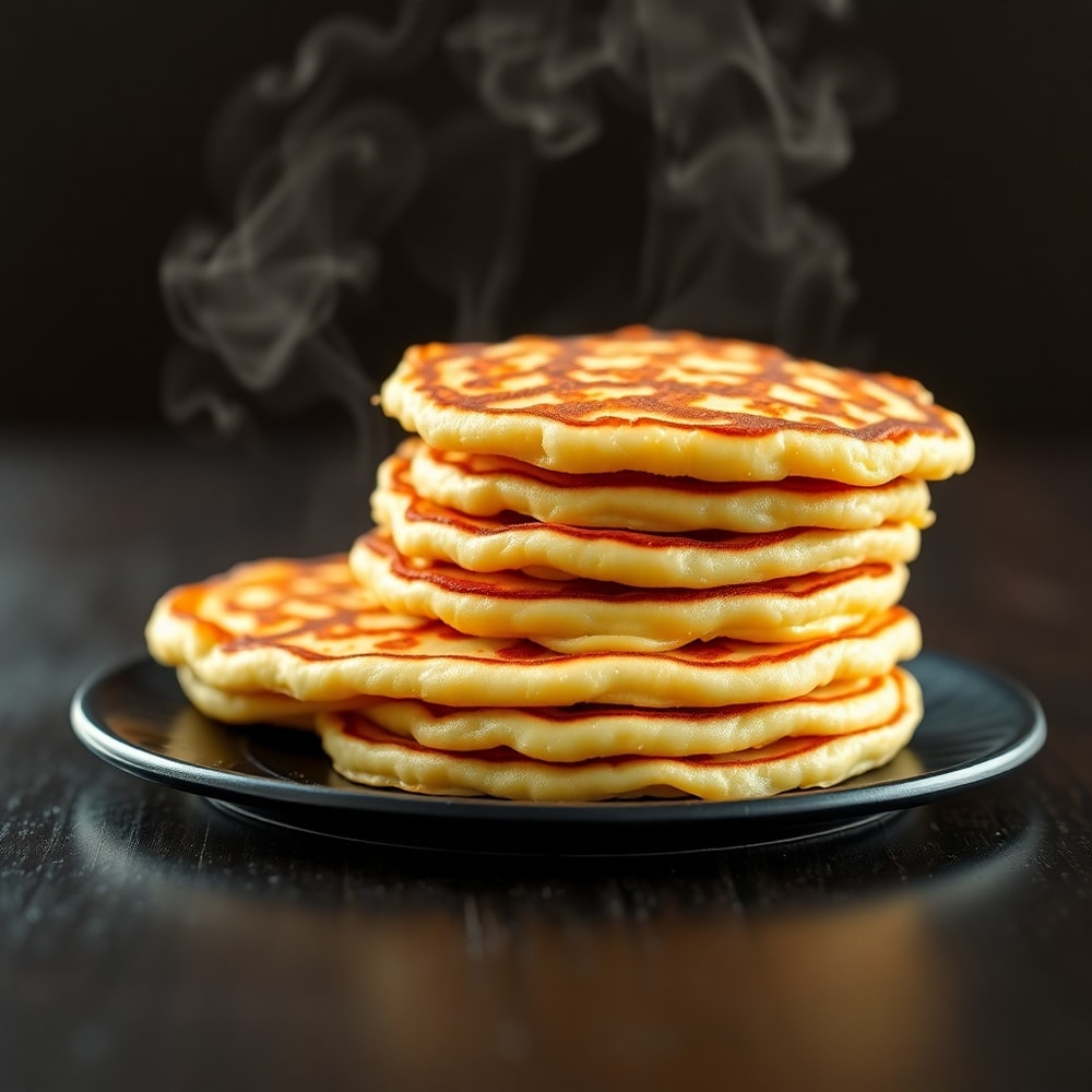 Crispy Lion Pancakes