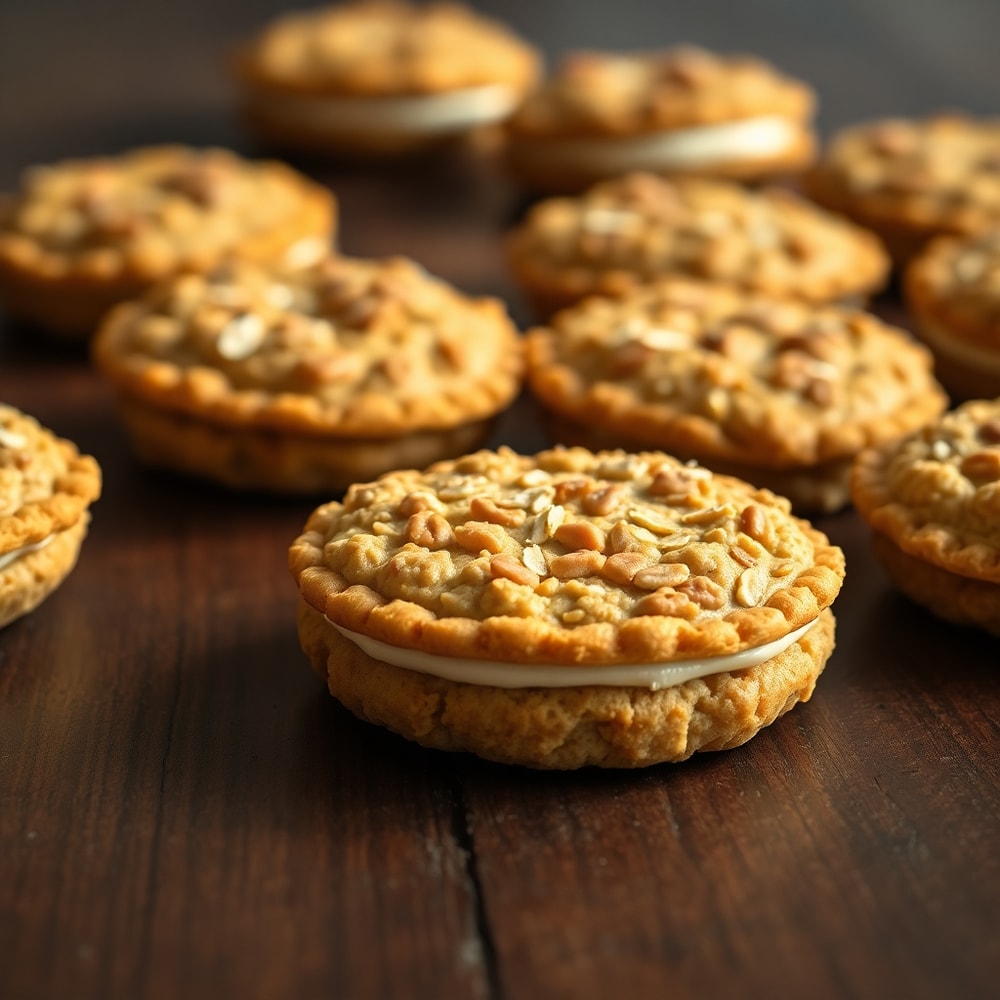 Oatmeal Cream Pies