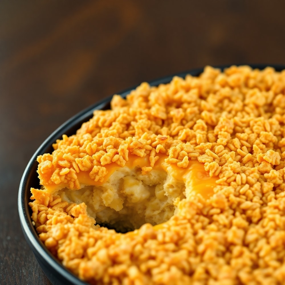 Ritz Cracker Chicken Casserole