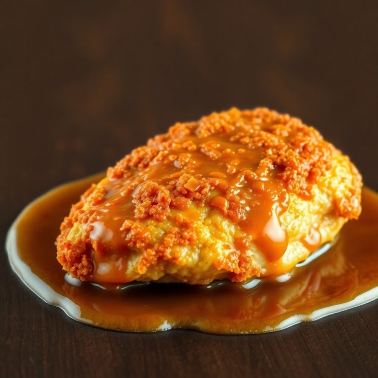 Crispy Smothered Chicken