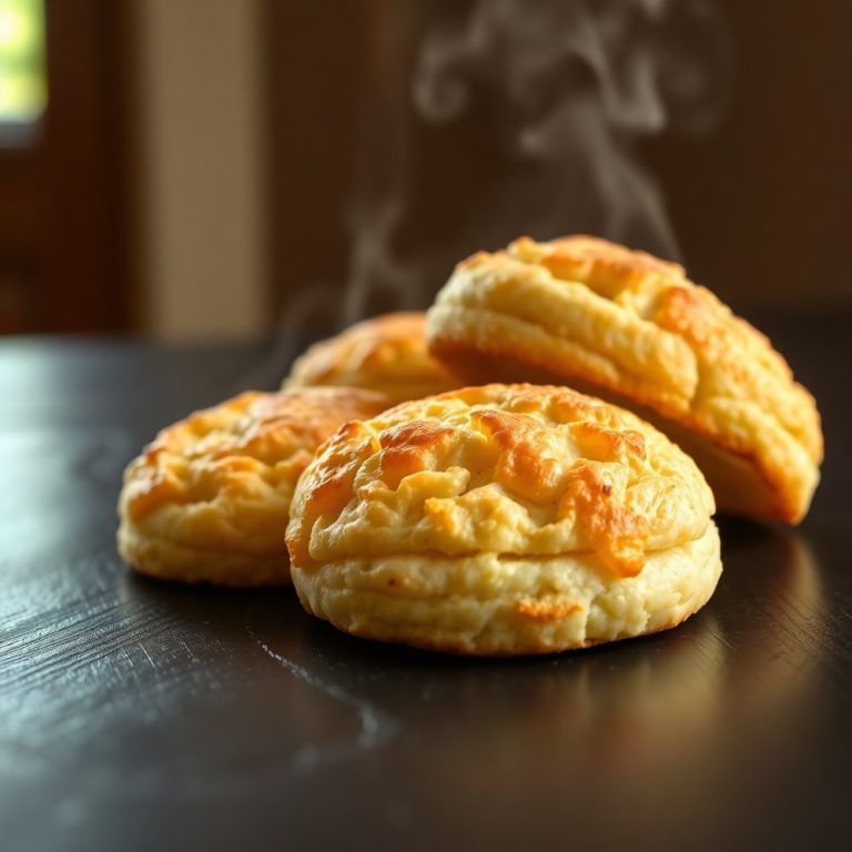 sour cream and onion biscuits