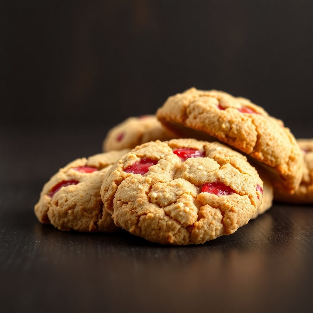 Strawberry Crunch Cookies