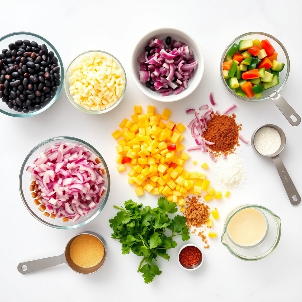 Vegan Taquitos Ingredients
