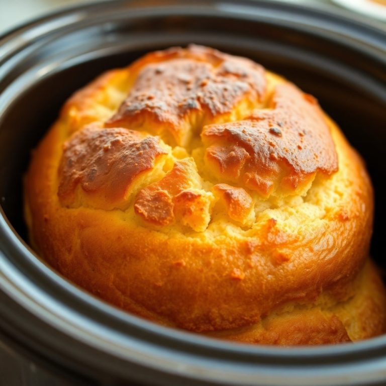 Crockpot Bread Recipe