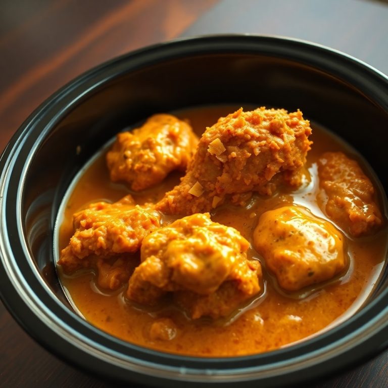 Crockpot Cajun Butter Chicken