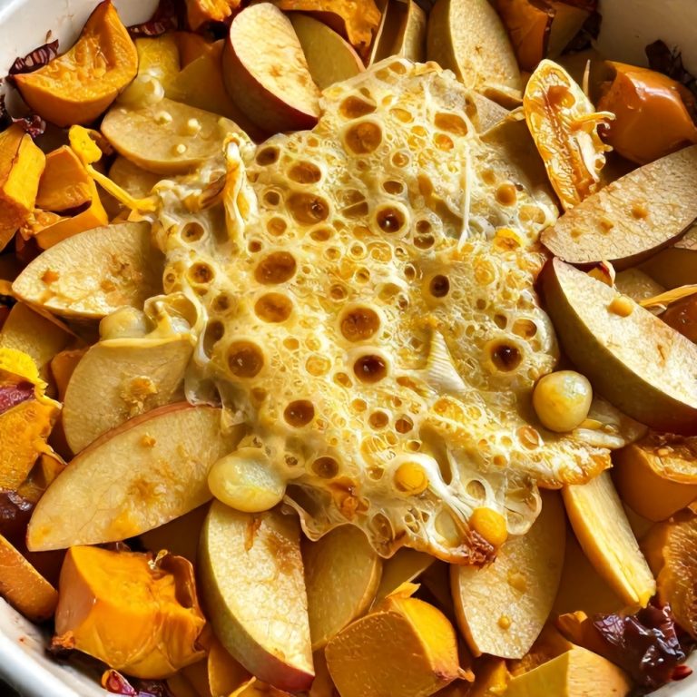 Easy Apple Butternut Squash Casserole
