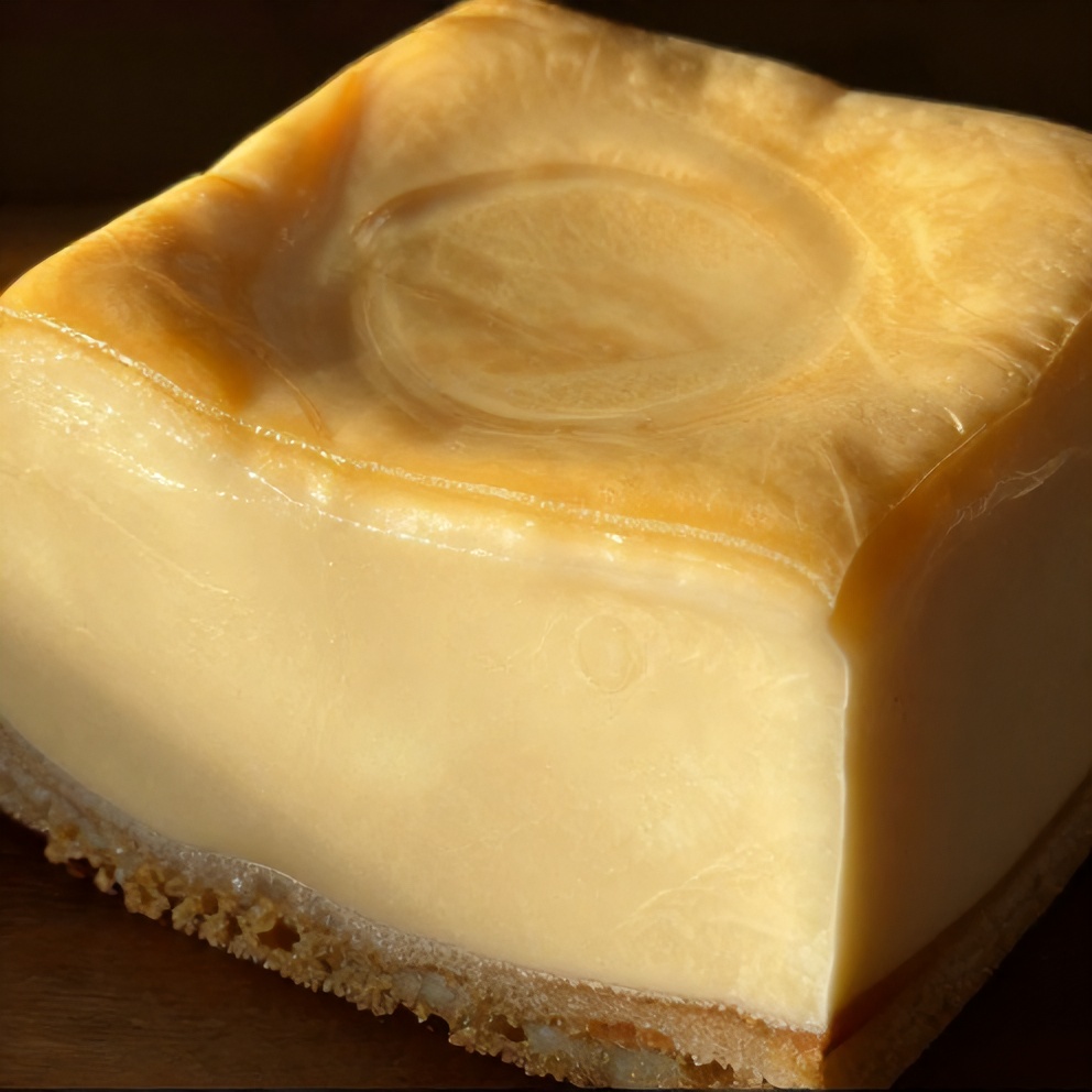 Easy Brazilian Coconut Pudding