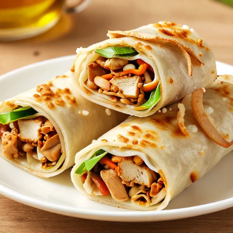 Chicken Alfredo Stuffed Crescents