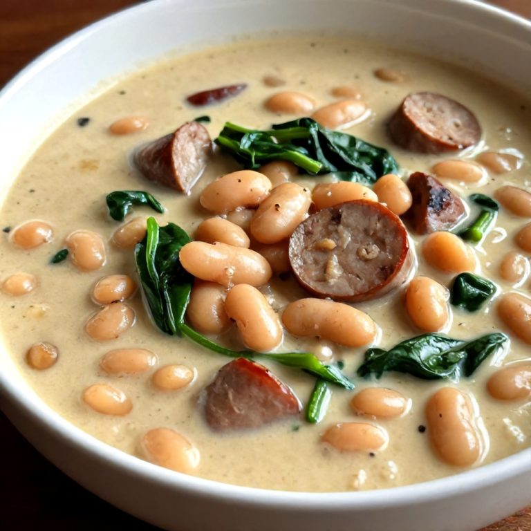 easy tuscan white bean soup