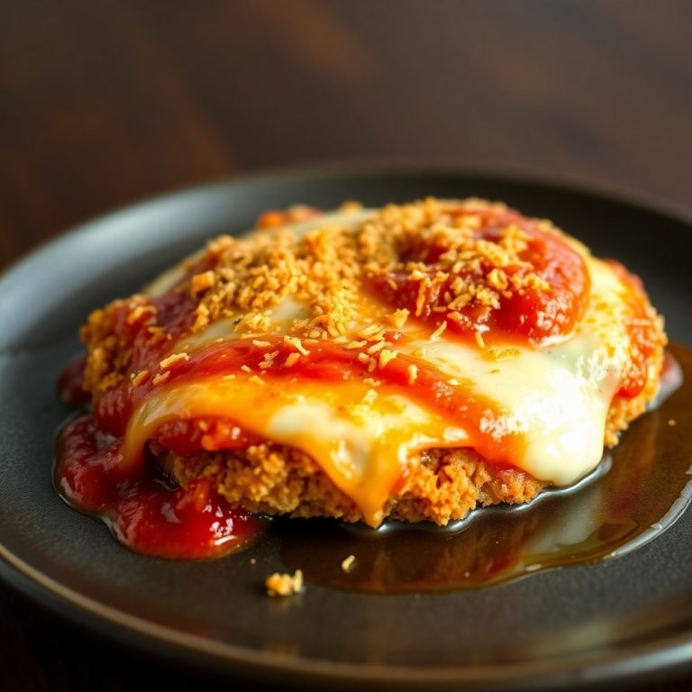 oven baked chicken parmesan
