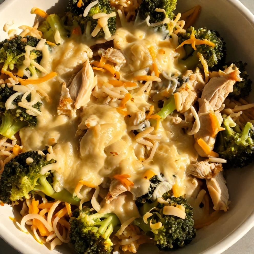 crockpot broccoli cheddar chicken