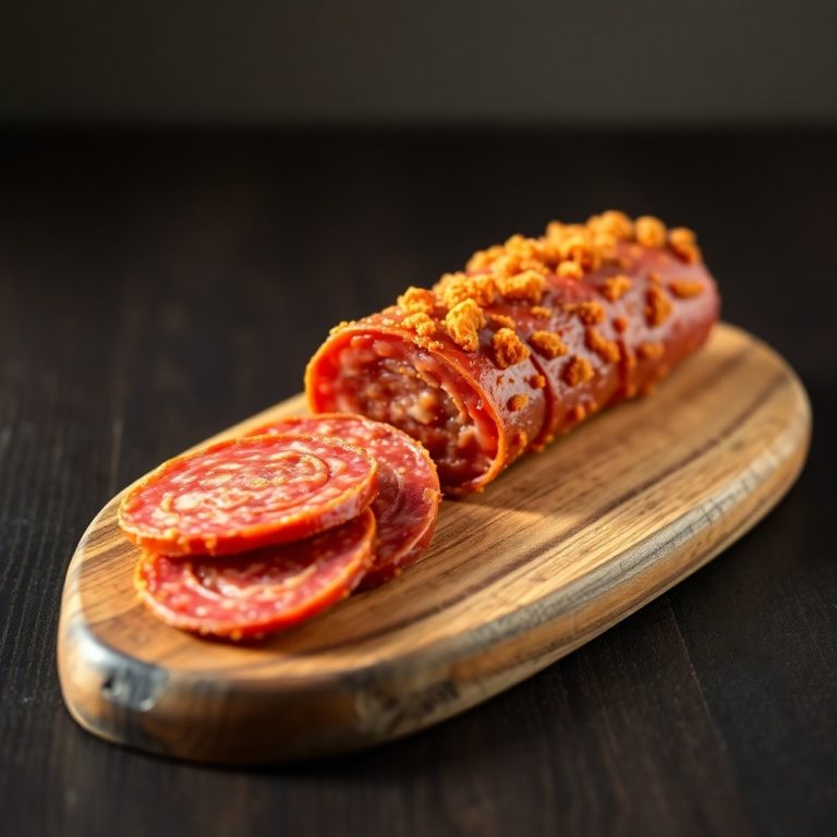 Easy Homemade Vegan Salami
