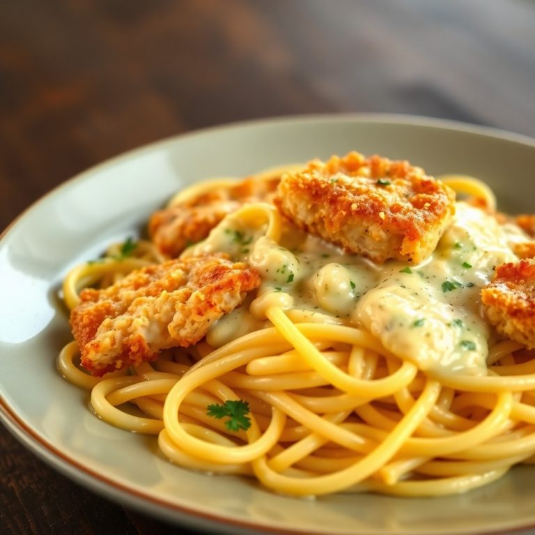 Easy Lemon Chicken Pasta