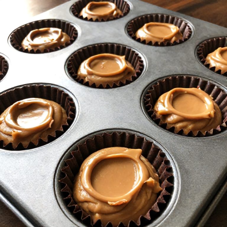 Easy No-Bake Chocolate Peanut Butter Protein Cups