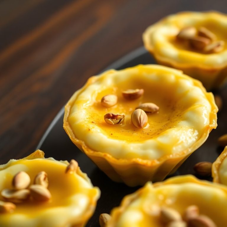 Easy No-Bake Ricotta Cups