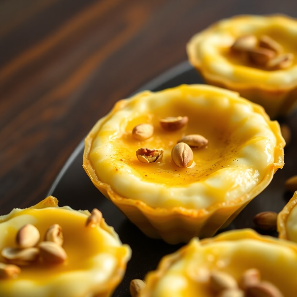 Easy No-Bake Ricotta Cups