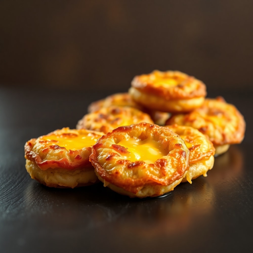 Easy Sausage Pancake Bites