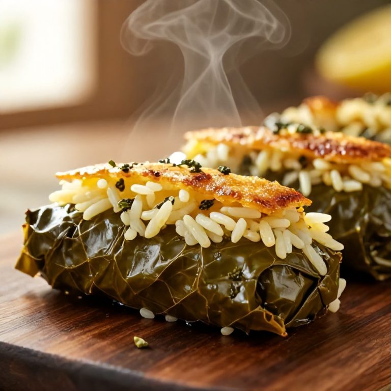 Easy Stuffed Grape Leaves