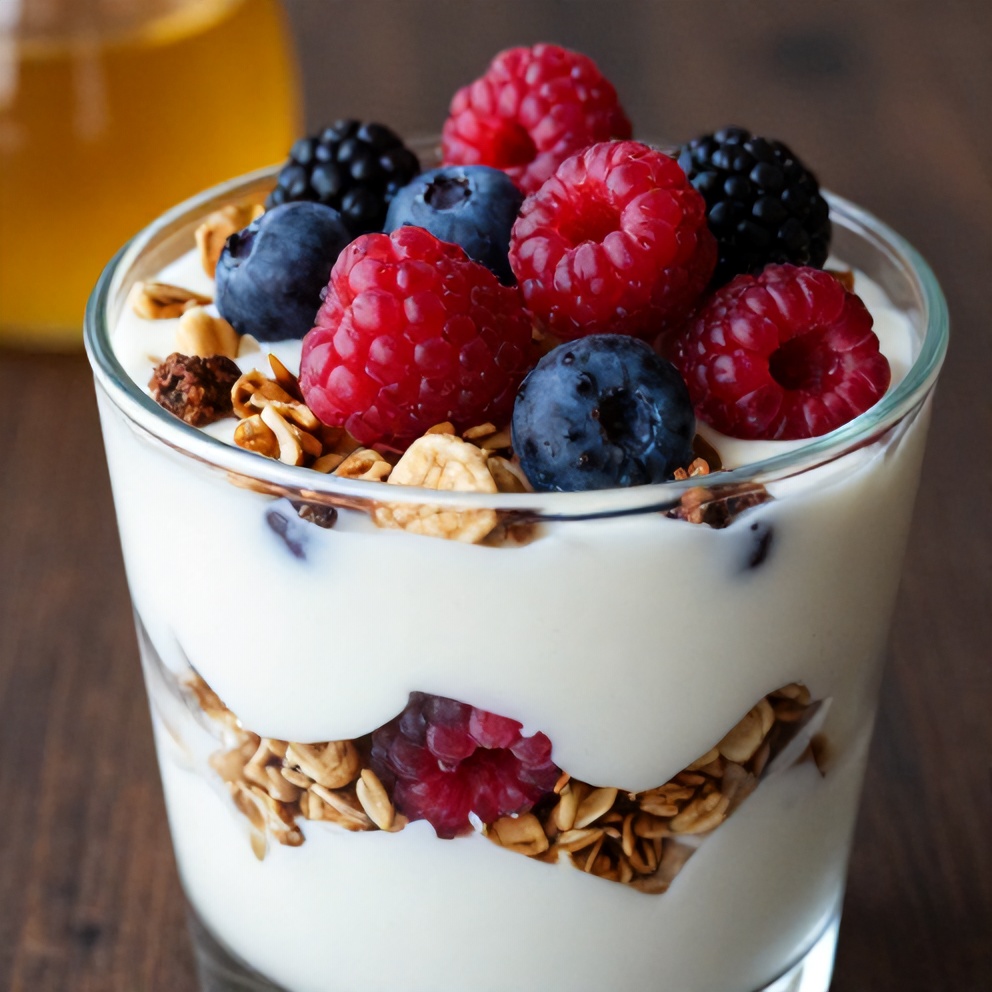 Easy Summer Yogurt Parfait