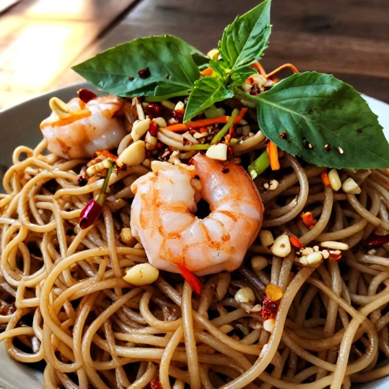 Thai Drunken Noodles