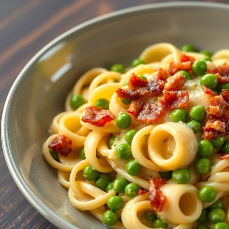 Tortellini Carbonara