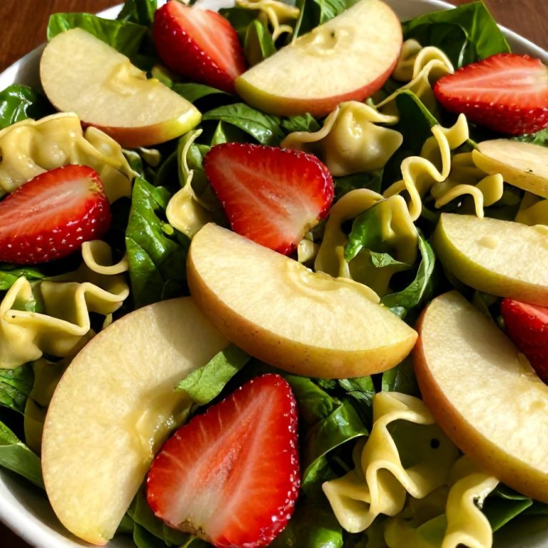 Fresh Apple Tortellini Salad