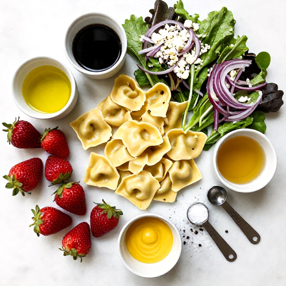 Apple Tortellini Salad Ingredients