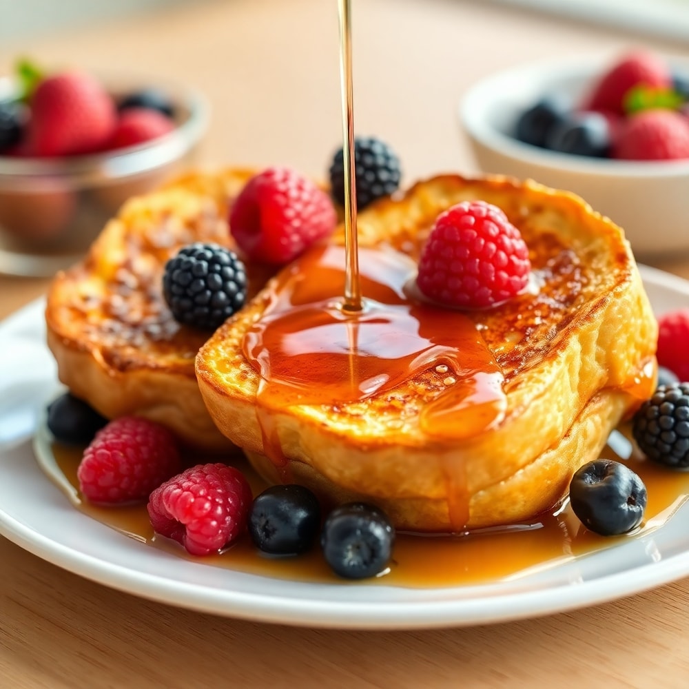 Golden French Toast