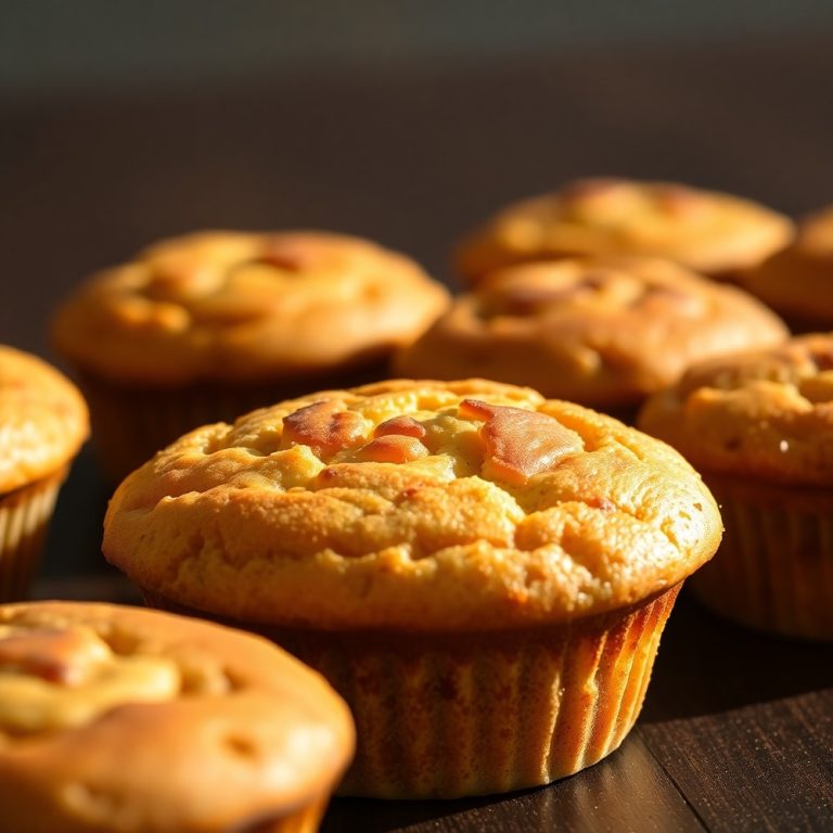 high protein pancake muffins