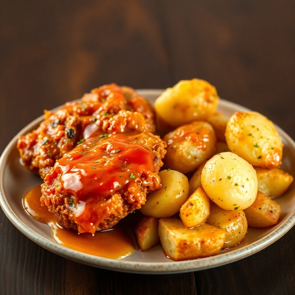 Honey BBQ Chicken