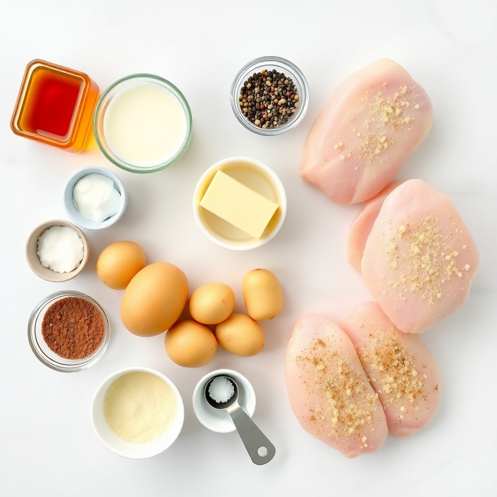 Honey BBQ Chicken Ingredients