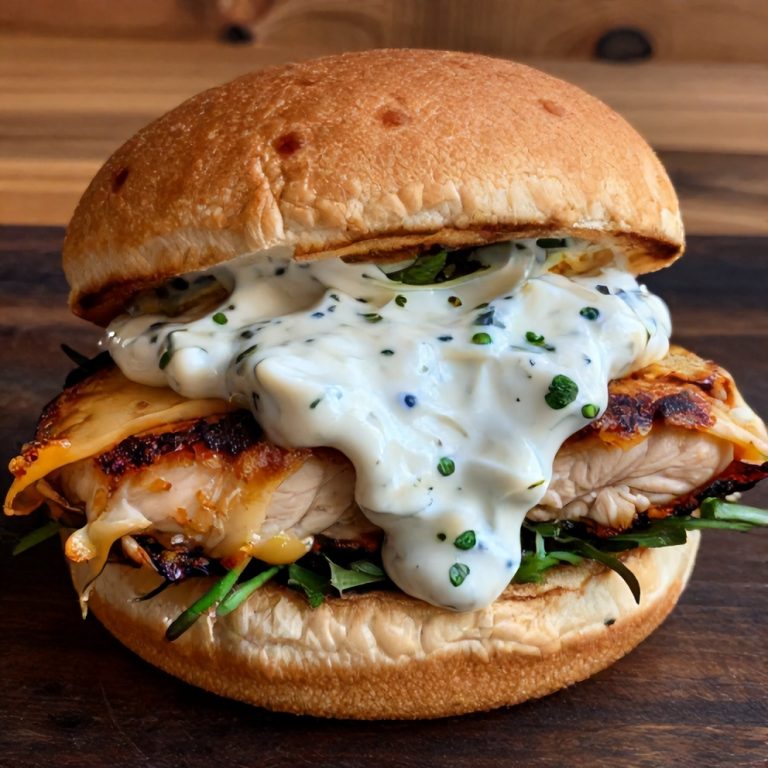 Greek Chicken Burgers