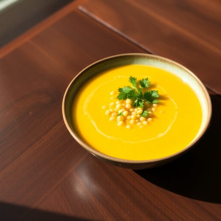 Lemon Chickpea Orzo Soup