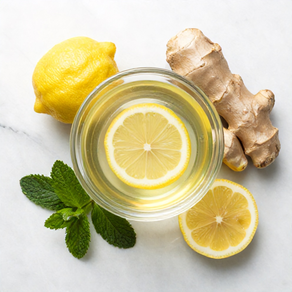 Lemon Ginger Water Ingredients