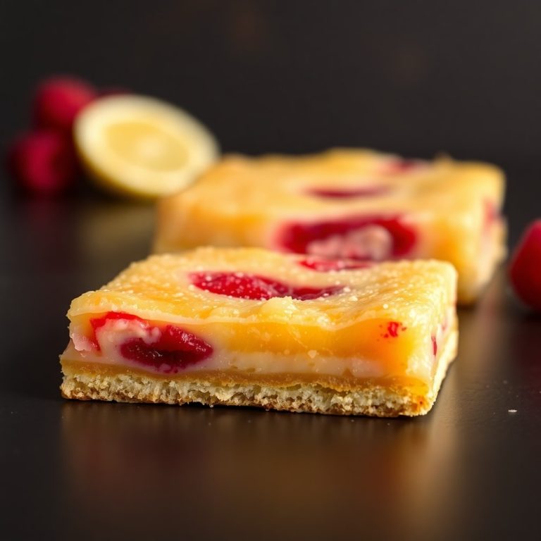 Lemon Raspberry Bars