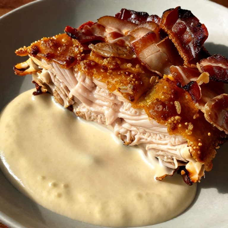 maple bacon pork chops