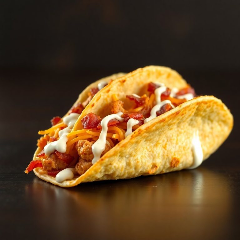 oven baked chicken bacon ranch tacos