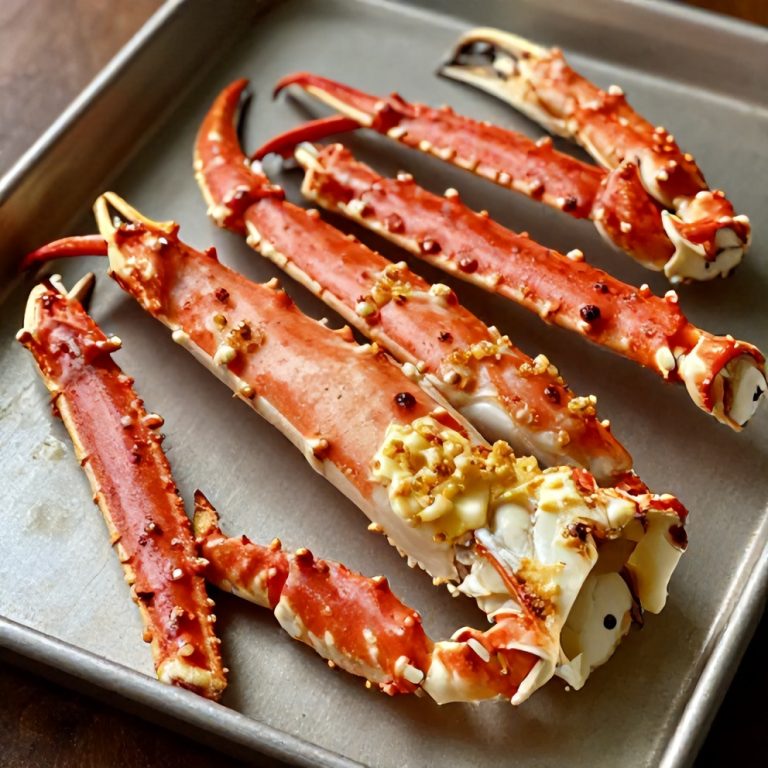 oven baked snow crab legs