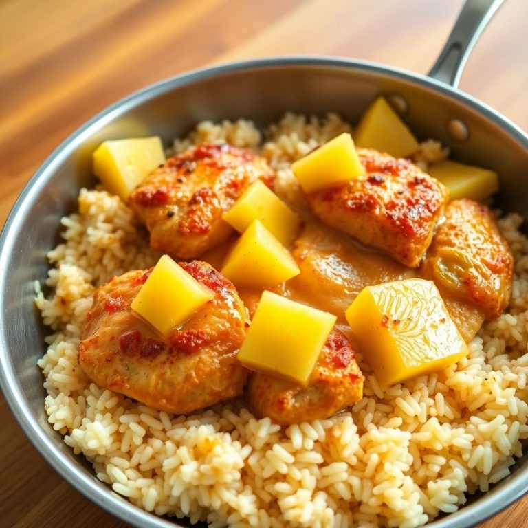 Pineapple Chicken and Rice