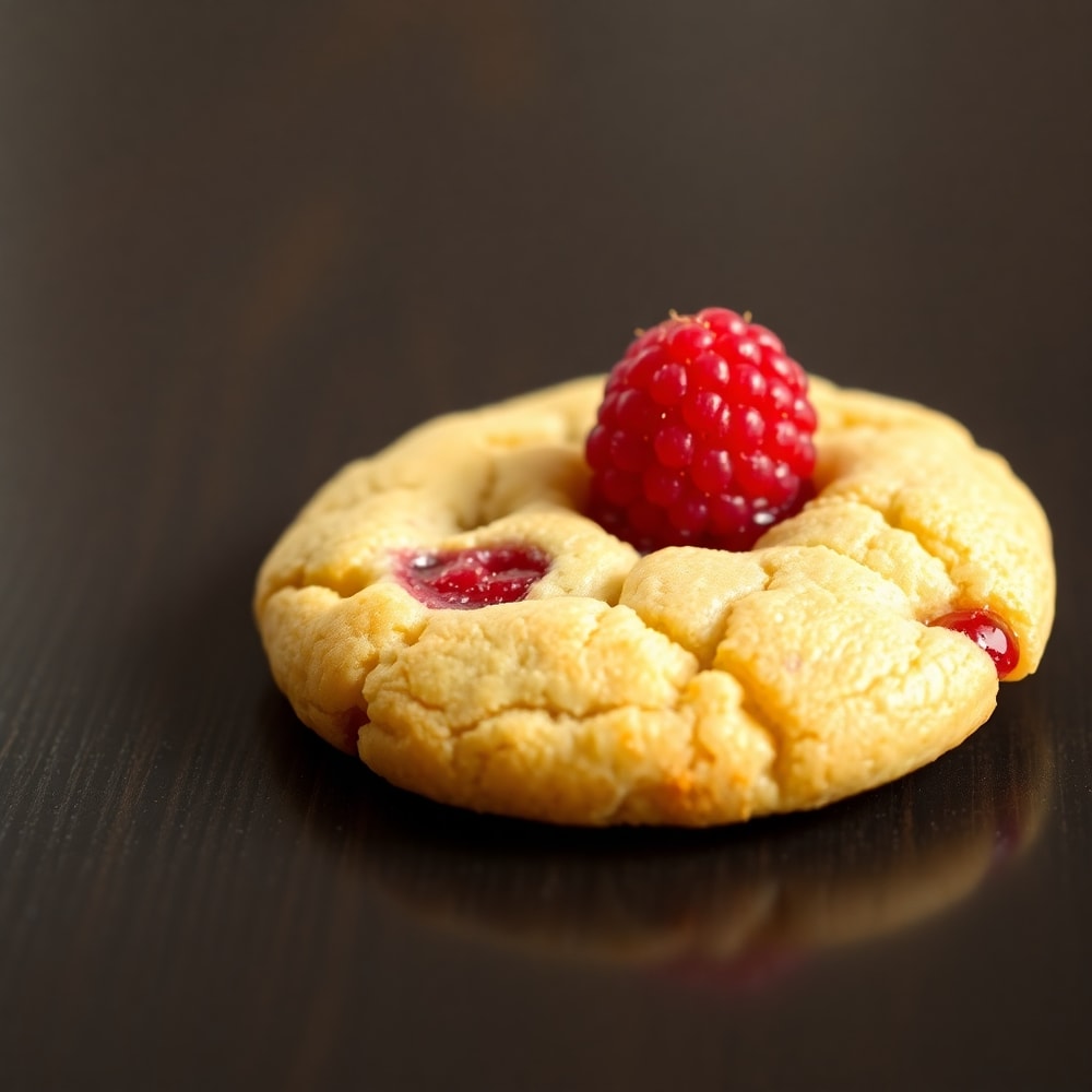 Raspberry Lemon Cookies