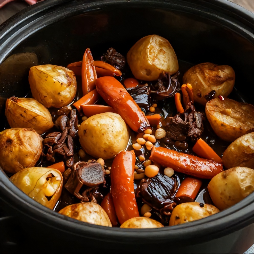 Slow Cooker Chuck Roast