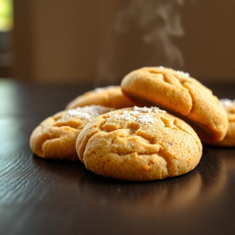 Soft and Fluffy Banana Bread Cookies